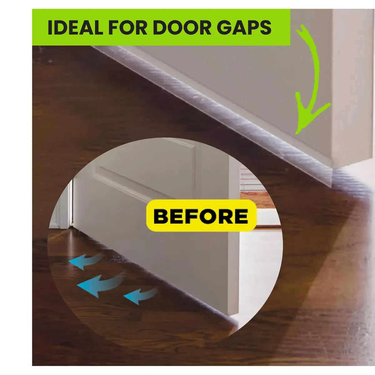 Alien Seal Anti-Draft Adhesive Instant Insulati on Seal Tape