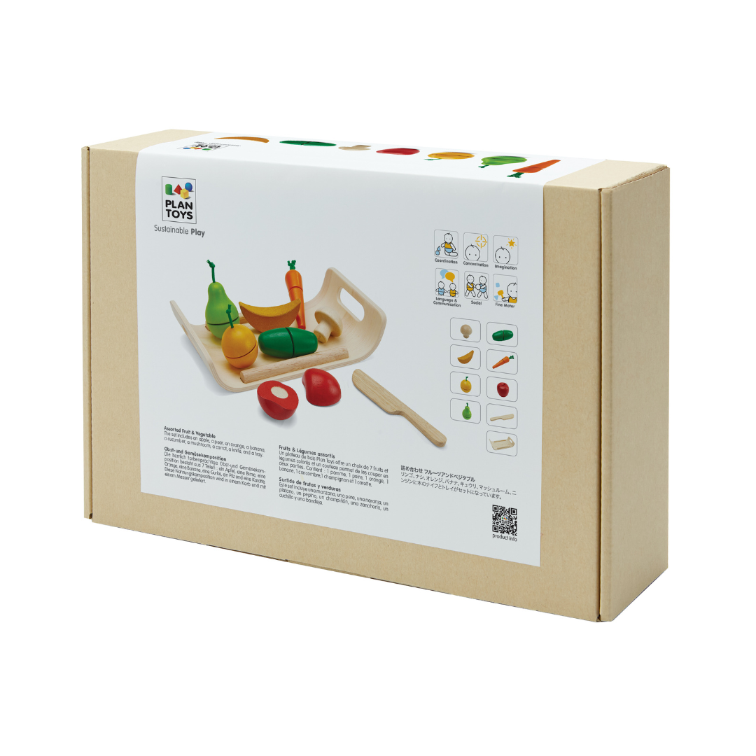 Assorted Fruit & Vegetables