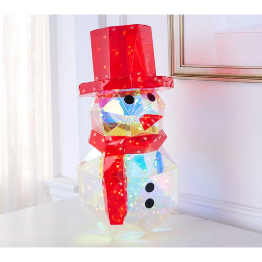 Kringle Express Regular Holographic In/Outdoor Figure w/Remote