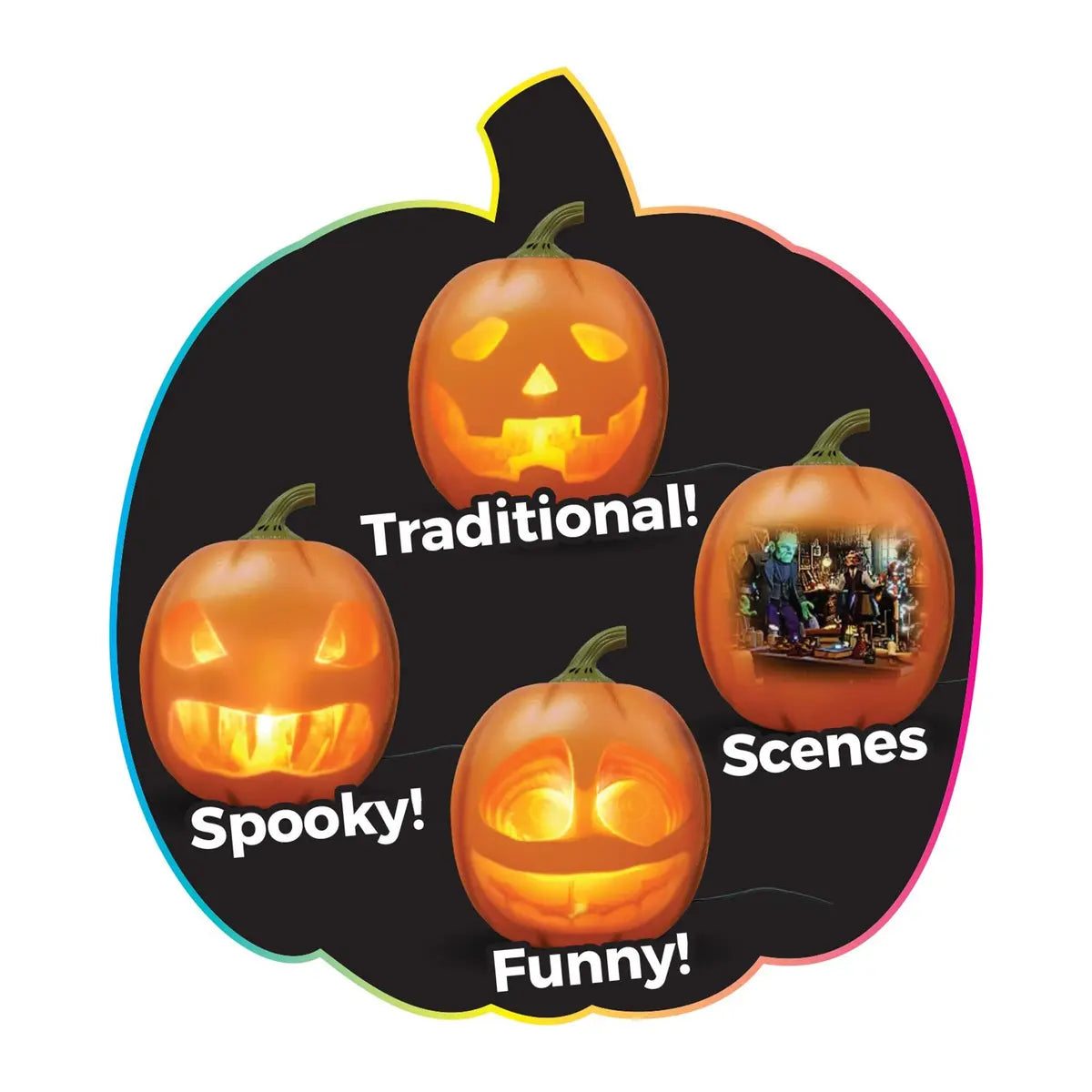 Jabberin' Jack 12" Animated Talking & Singing Pumpkin