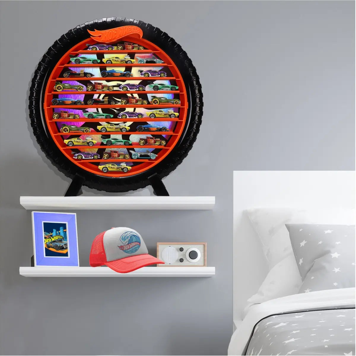 Tara Toy Hot Wheels Collectors Display Case