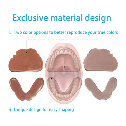 Feimuko Dental Plaster Model Kit