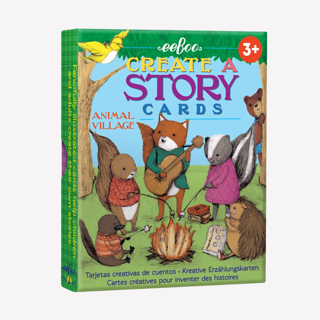 Create a Story Cards - Animal Village