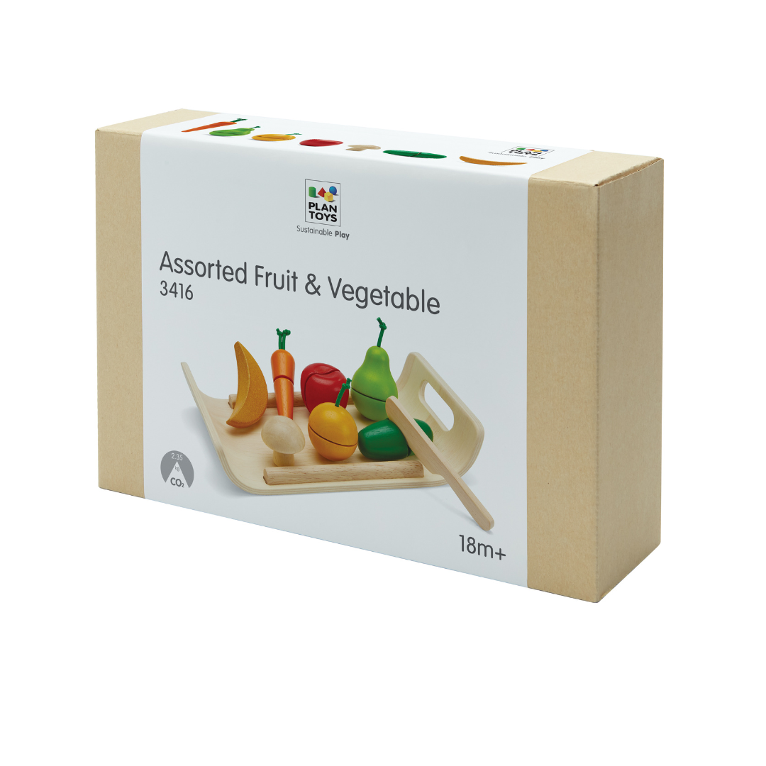 Assorted Fruit & Vegetables