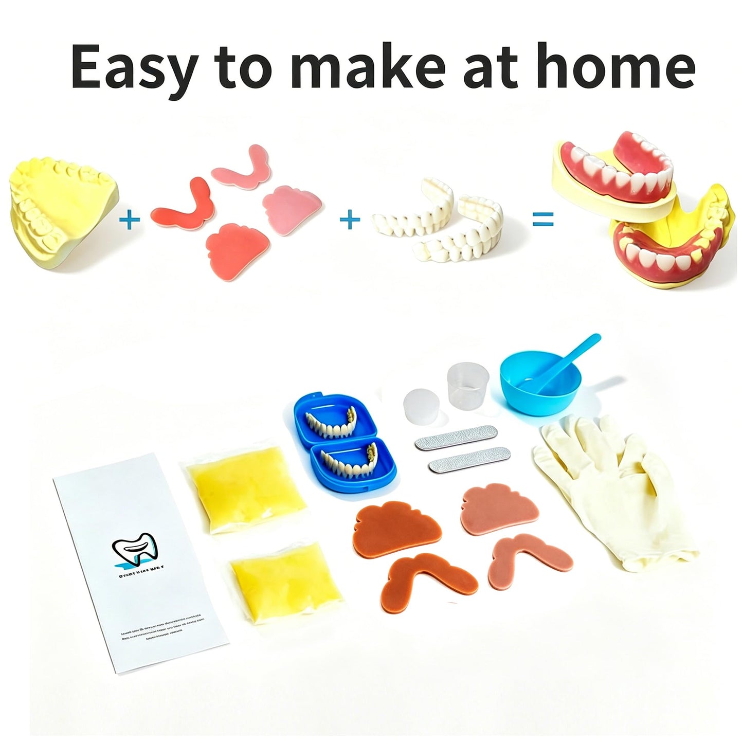 Feimuko Dental Plaster Model Kit