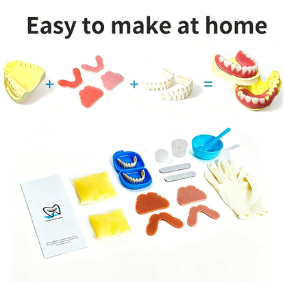Feimuko Dental Plaster Model Kit