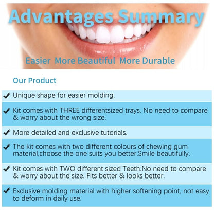 Feimuko Dental Plaster Model Kit