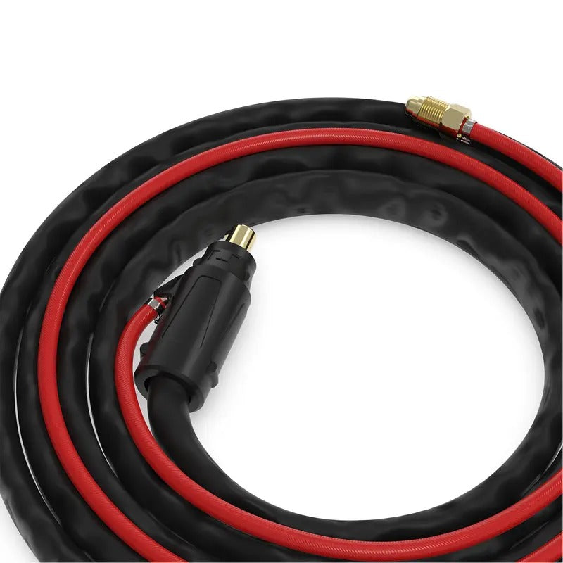 Long 13ft cable for extra reach on all your precision welding jobs