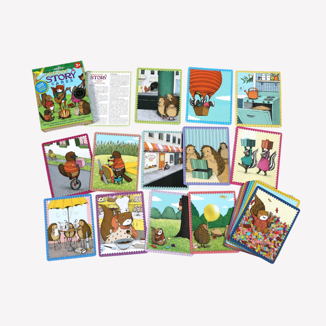 Create a Story Cards - Animal Village