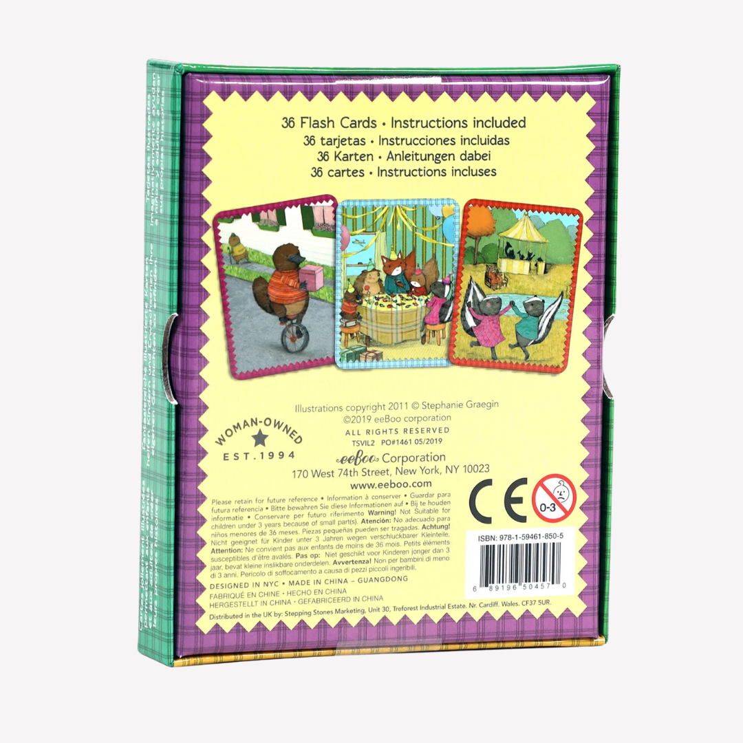 Create a Story Cards - Animal Village