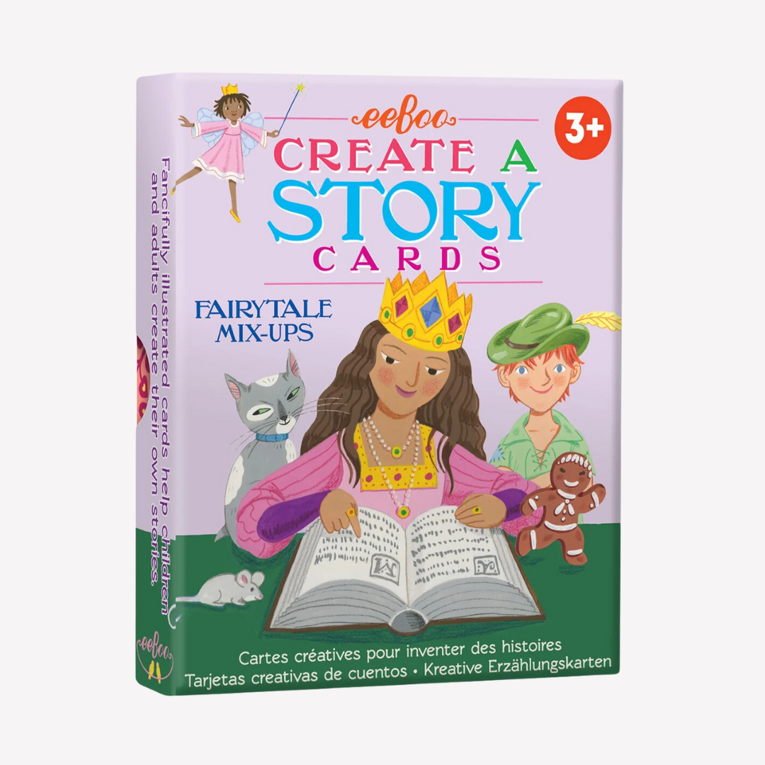Create a Story Cards - Fairytale Mix-ups