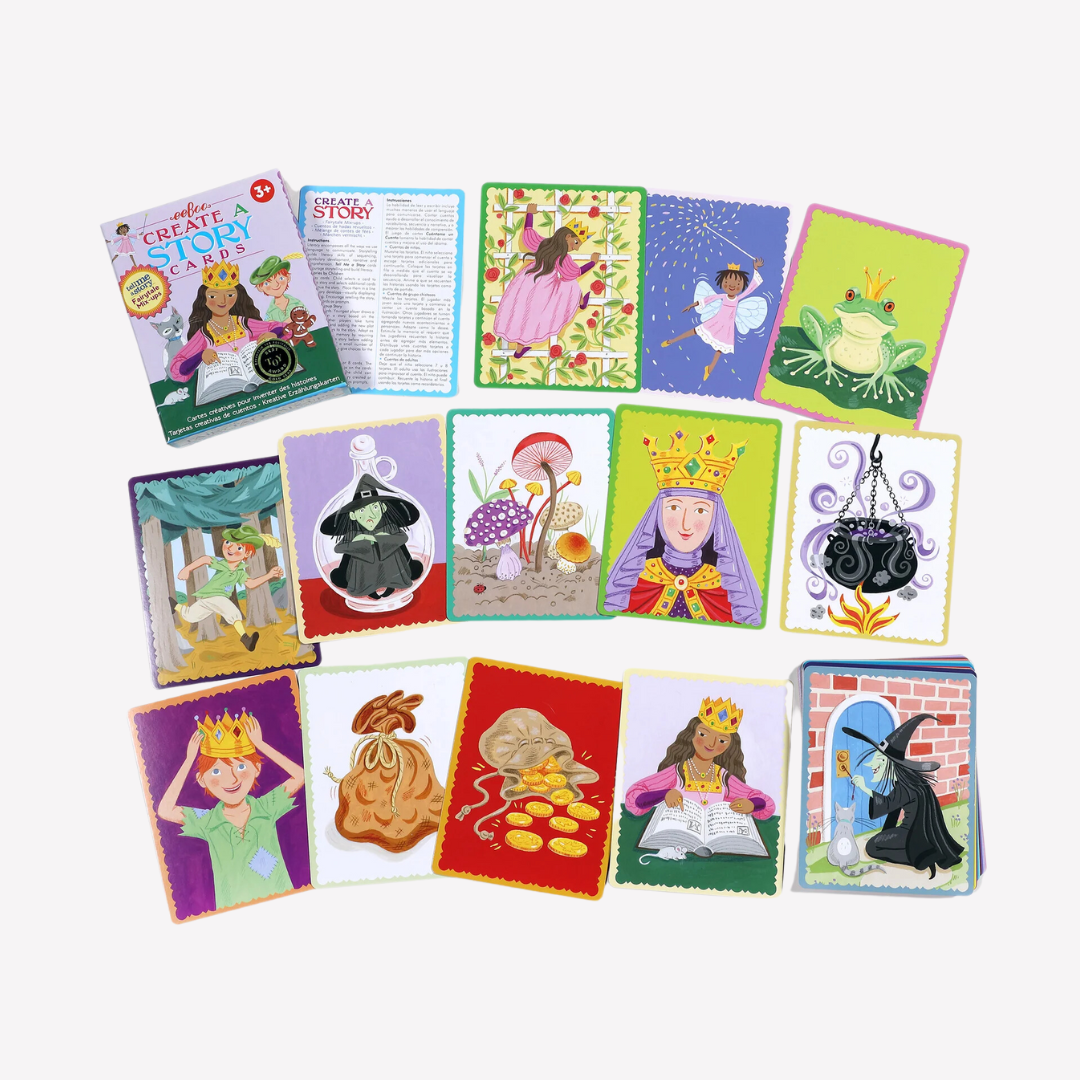 Create a Story Cards - Fairytale Mix-ups
