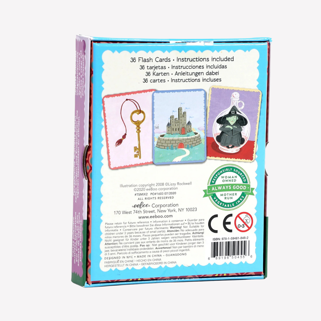 Create a Story Cards - Fairytale Mix-ups