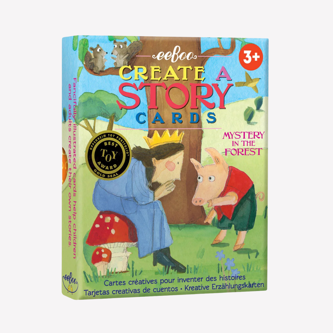 Create a Story Cards - Mystery in the Forest