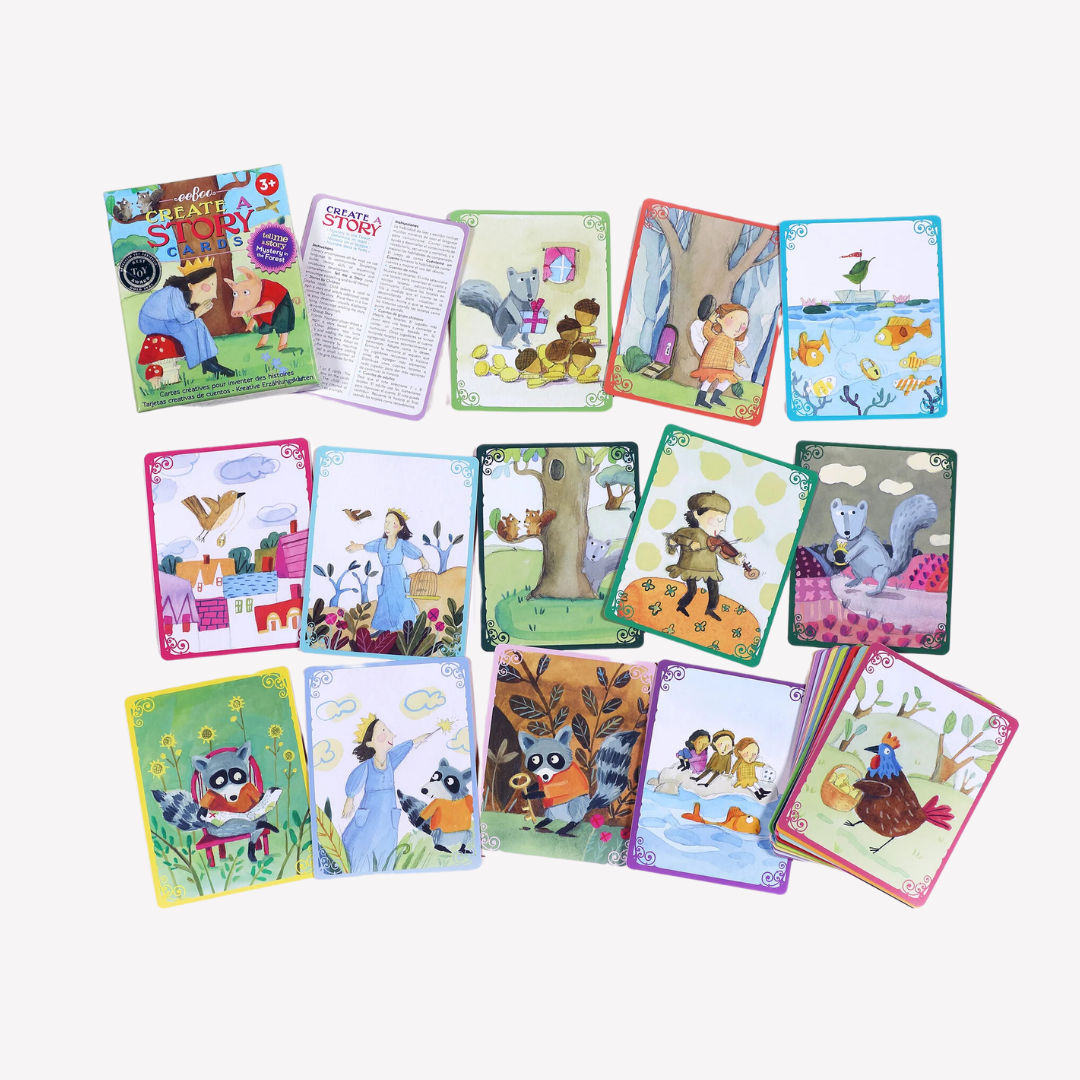Create a Story Cards - Mystery in the Forest