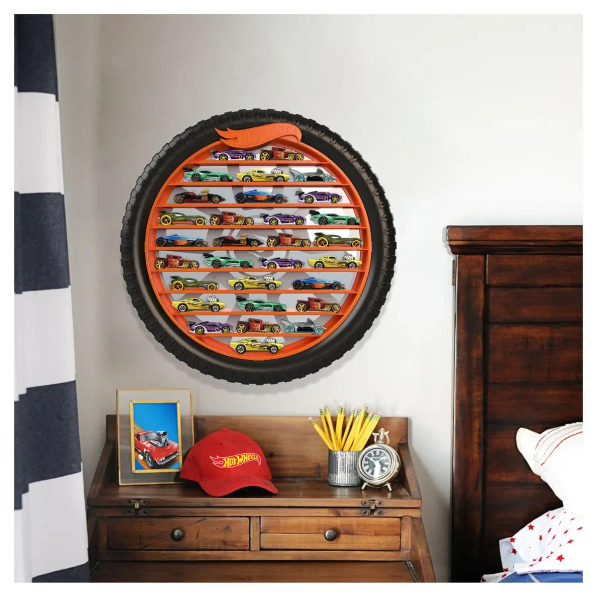 Tara Toy Hot Wheels Collectors Display Case