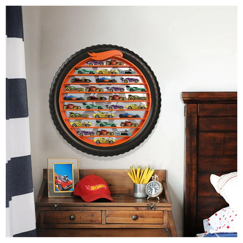 Tara Toy Hot Wheels Collectors Display Case