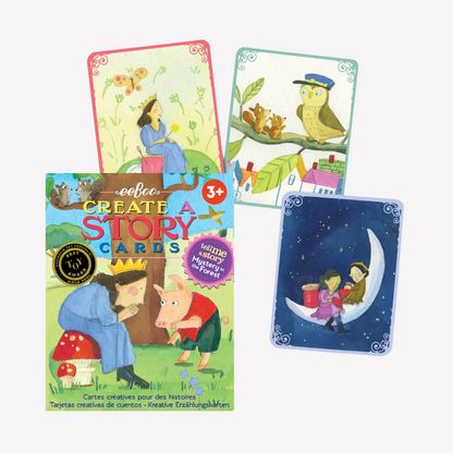 Create a Story Cards - Mystery in the Forest