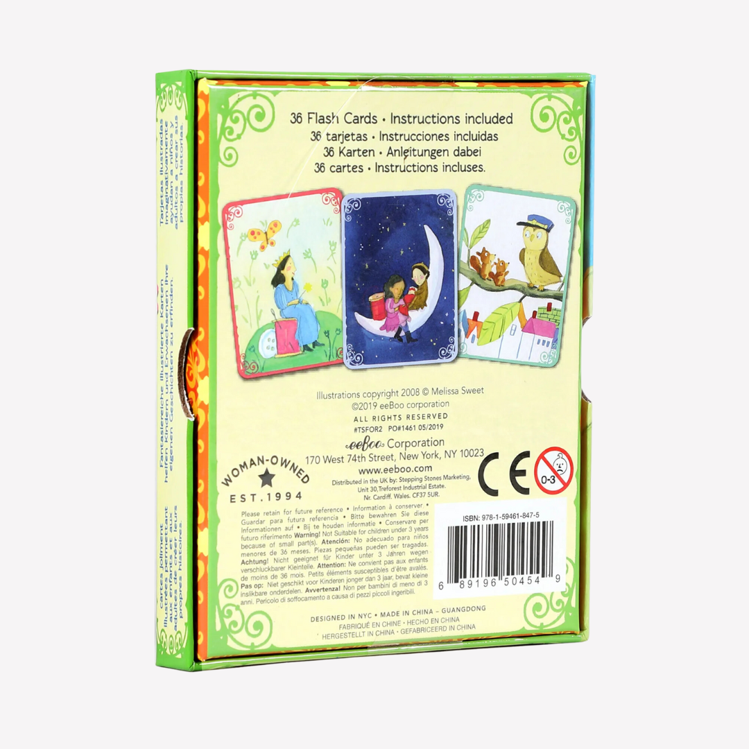 Create a Story Cards - Mystery in the Forest