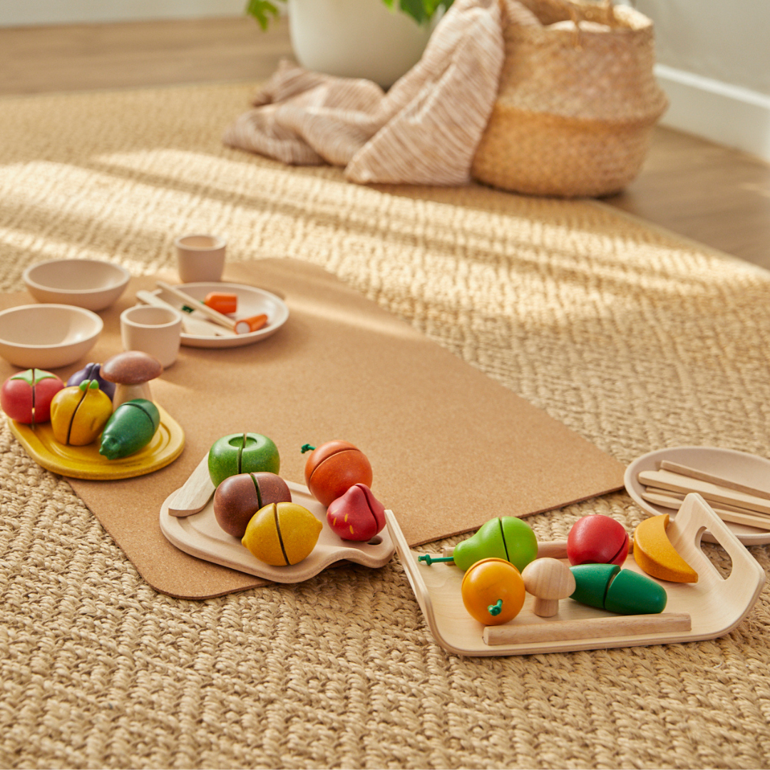 Assorted Fruit & Vegetables