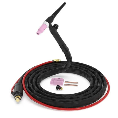 Long 13ft cable for extra reach on all your precision welding jobs