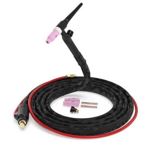 Long 13ft cable for extra reach on all your precision welding jobs