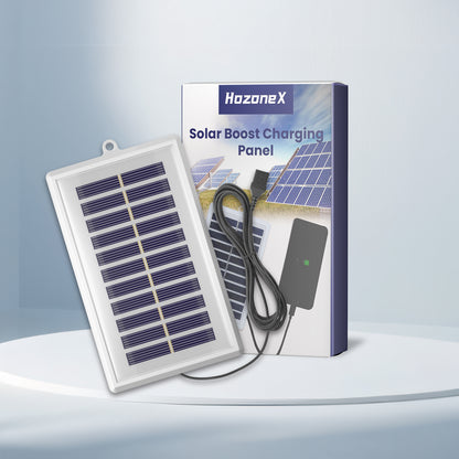 Portable Solar Boost Charging Panel | Outdoor Solar Charger