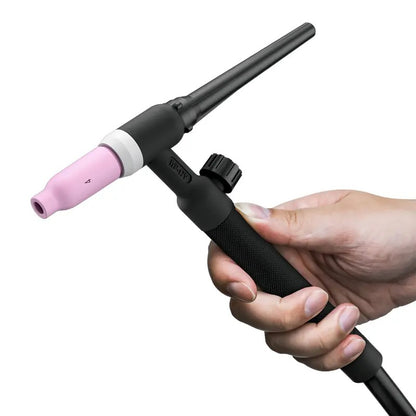 Long 13ft cable for extra reach on all your precision welding jobs