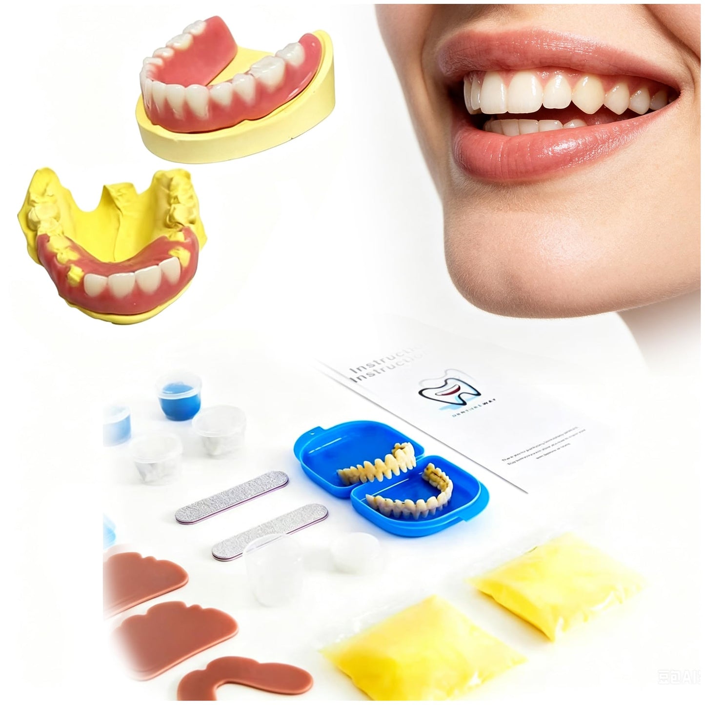 Feimuko Dental Plaster Model Kit