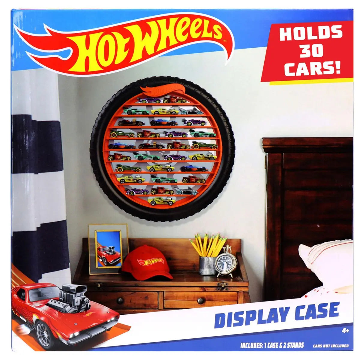 Tara Toy Hot Wheels Collectors Display Case