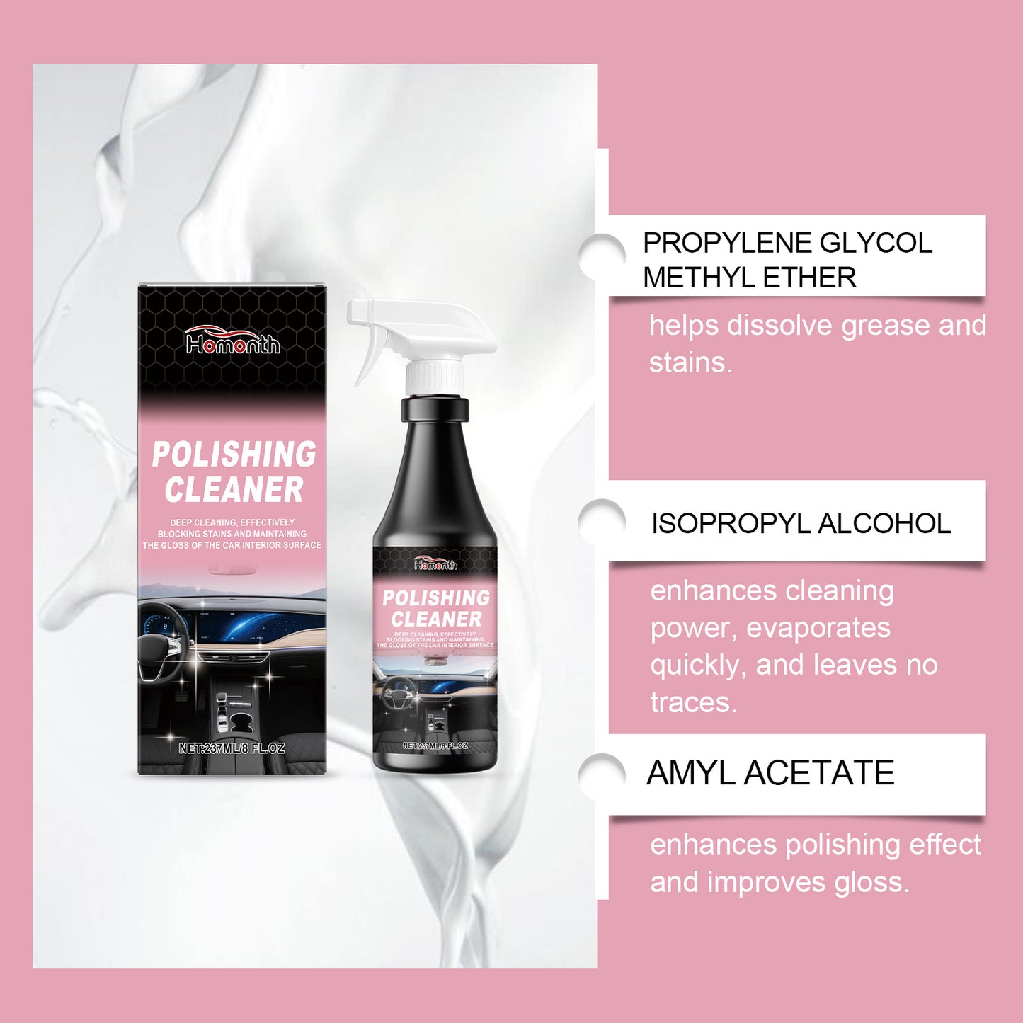 Refresh Your Car Interior With Leather Care Cleaner