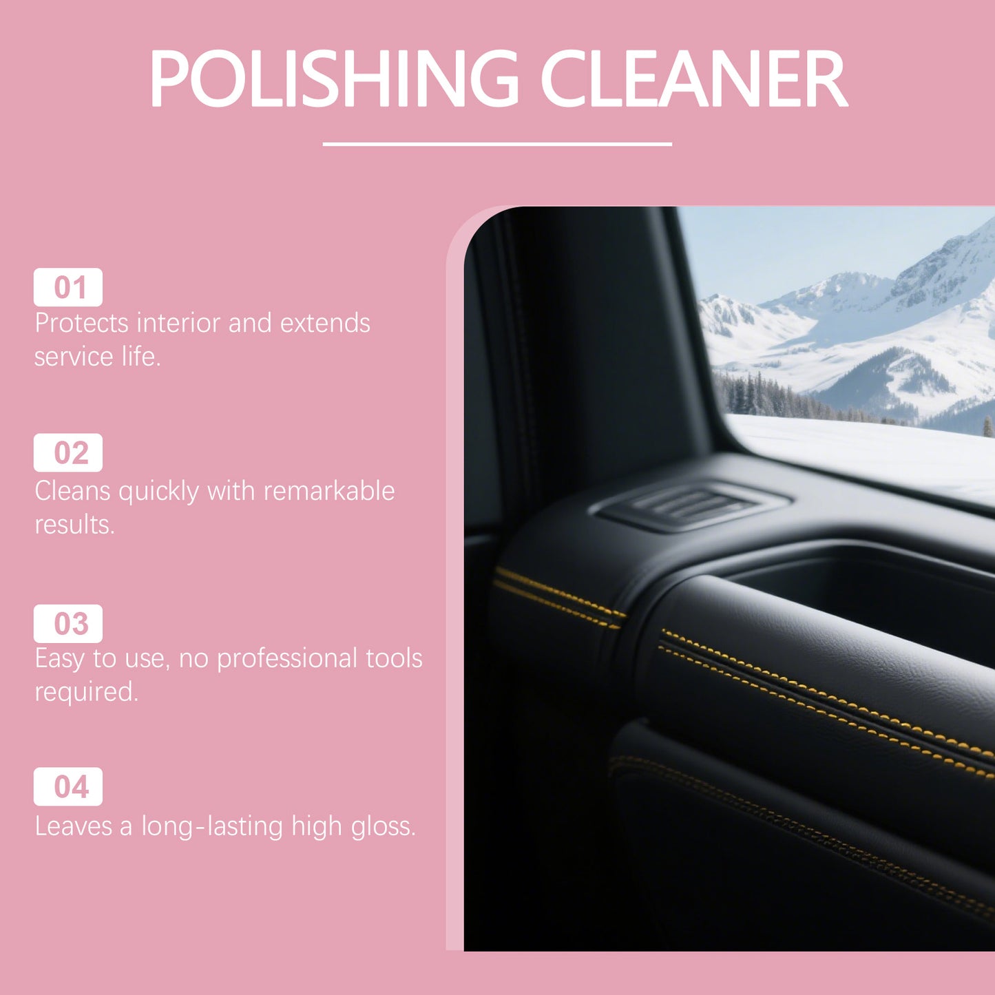 Refresh Your Car Interior With Leather Care Cleaner