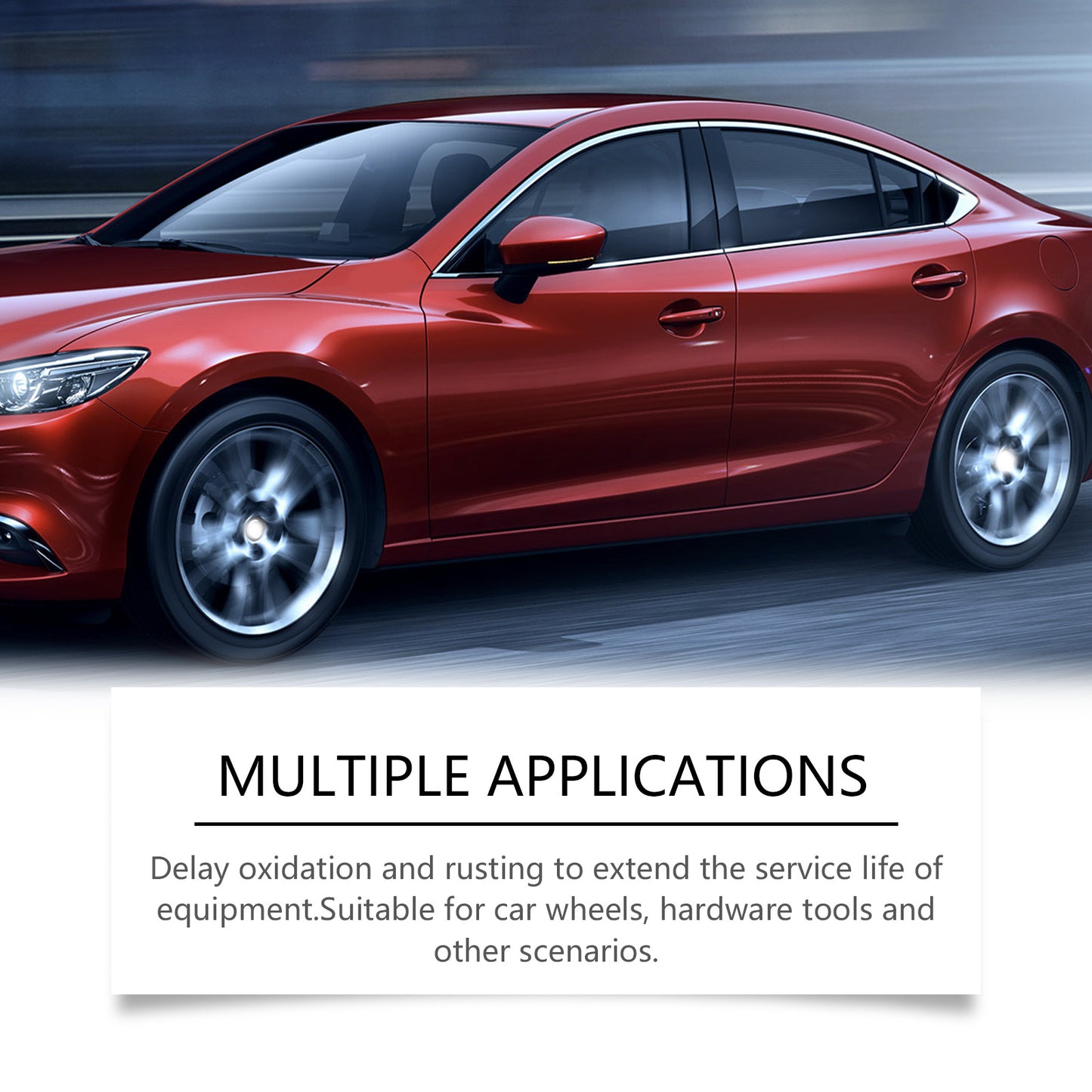 Restore Smooth Car Paint With Iron Dissolving Formula