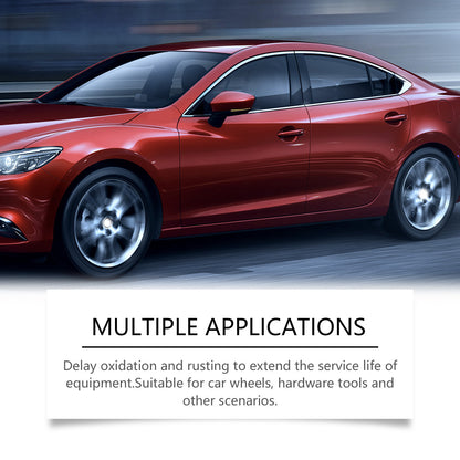 Restore Smooth Car Paint With Iron Dissolving Formula