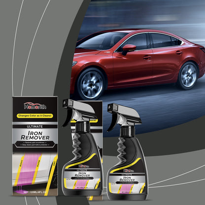 Restore Smooth Car Paint With Iron Dissolving Formula