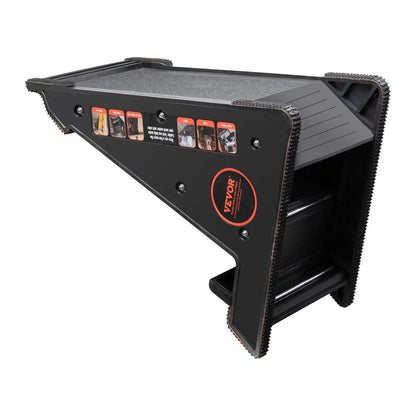 Heavy Duty Ladder Leveler, 380 lbs Load, Anti-Slip Feet for Uneven Ground