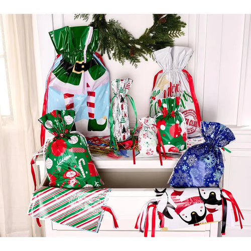Kringle Express 50-piece Gift Bag & Tags Set