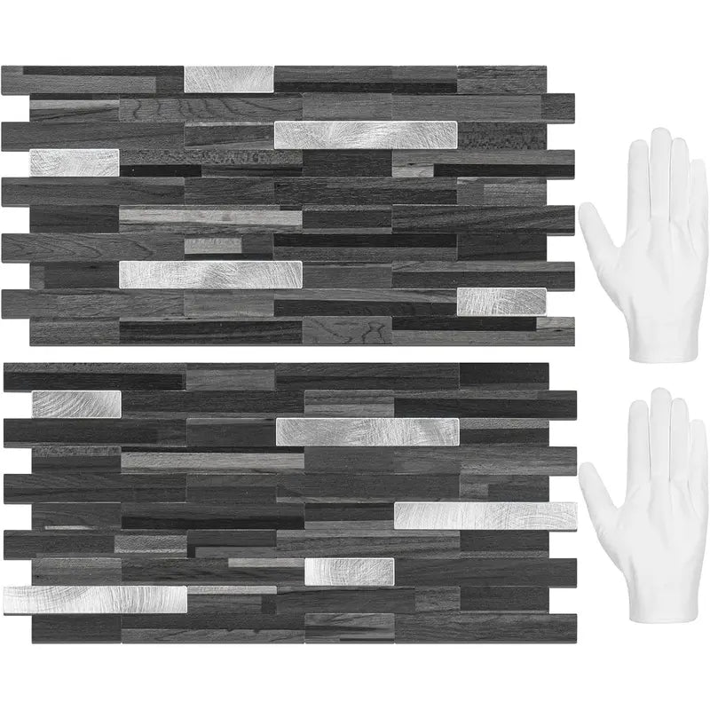 Volakas White Peel and Stick Backsplash Tiles 20 Sheets
