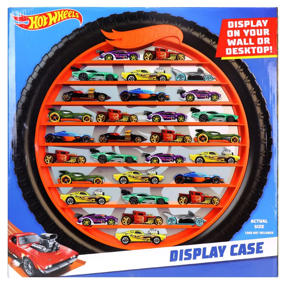 Tara Toy Hot Wheels Collectors Display Case